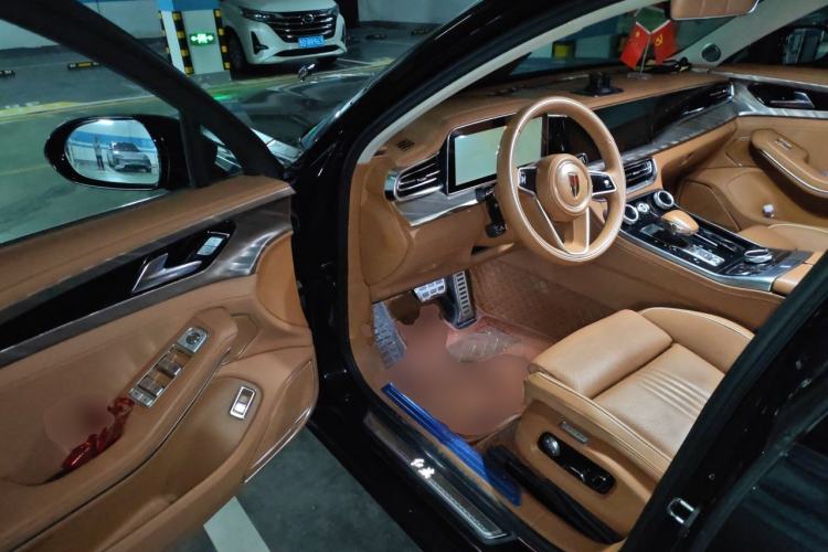 Used Hongqi H9 2020 2.0T Smart Connect Flagship Edition Driver Seat