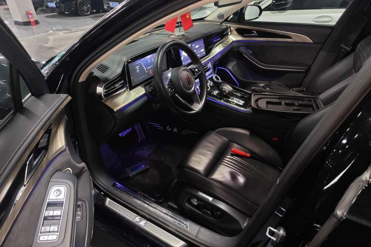 Used Hongqi H9 2020 2.0T Smart Connect Flagship Edition Driver Seat