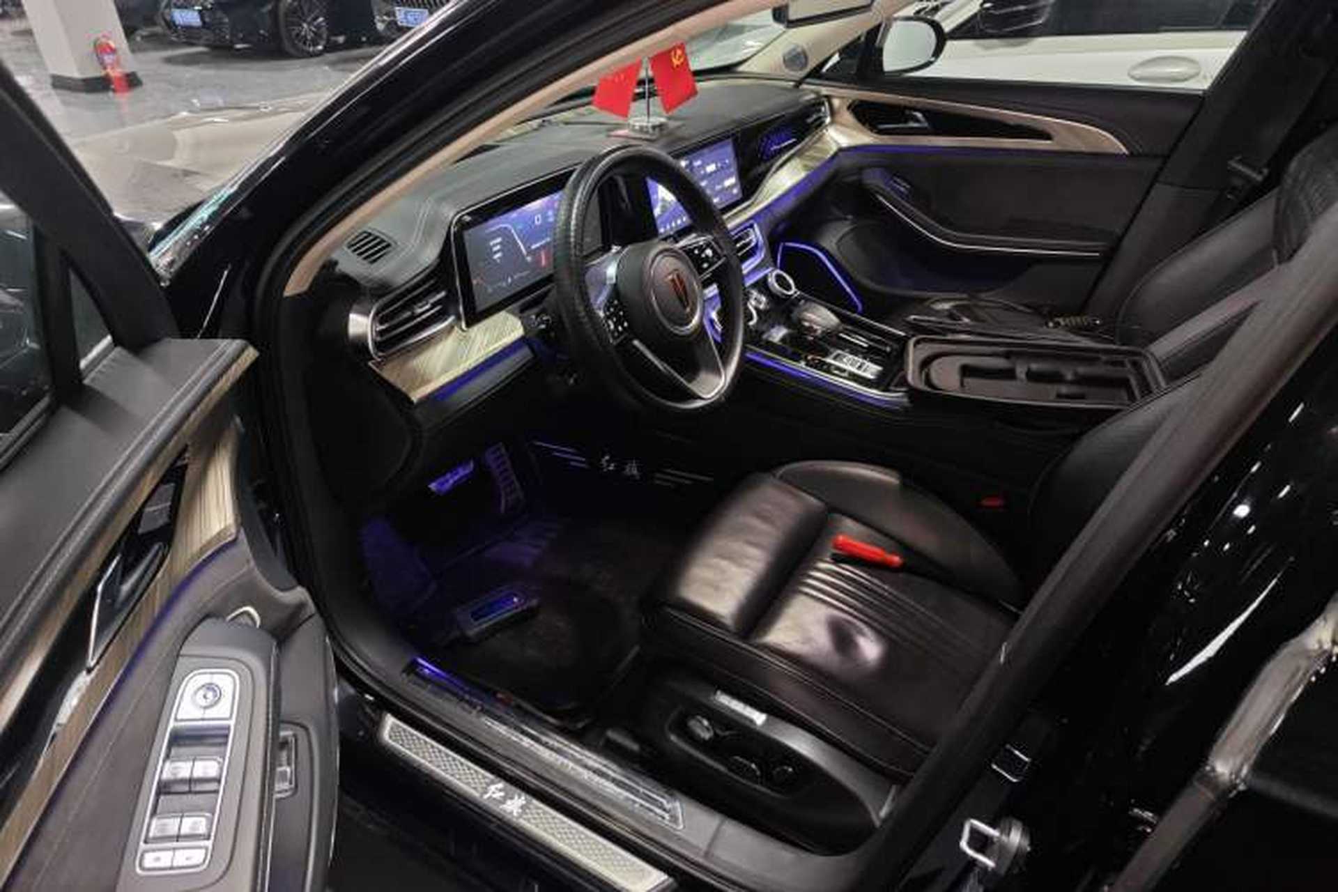 Used Hongqi H9 2020 2.0T Smart Connect Flagship Edition Driver Seat