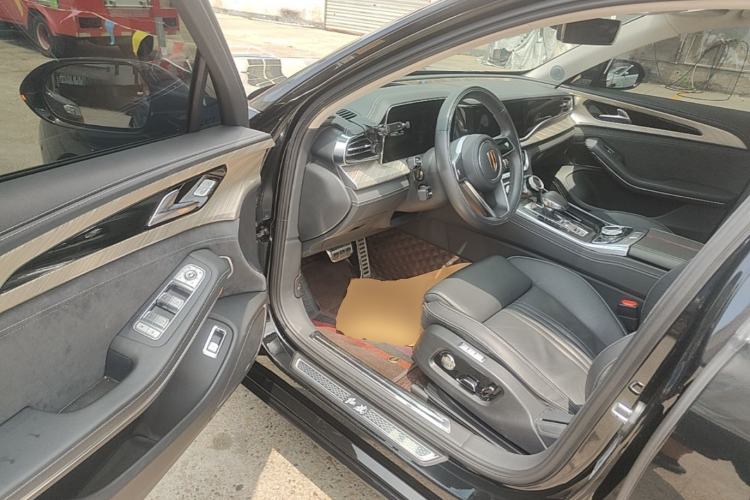 Used Hongqi H9 2020 2.0T Smart Connect Flagship Edition Driver Seat