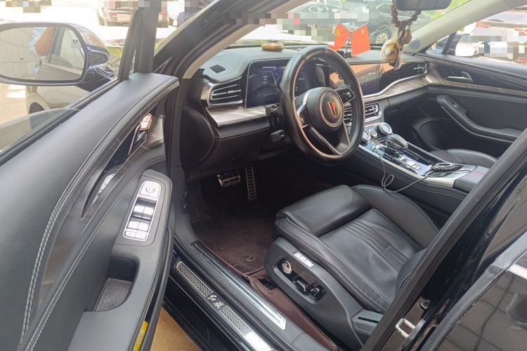 Used Hongqi H9 2020 2.0T Smart Connect Flagship Edition Driver Seat