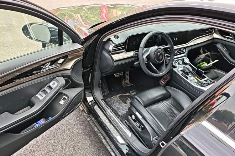 Used Hongqi H9 2020 2.0T Smart Connect Flagship Edition Driver Seat