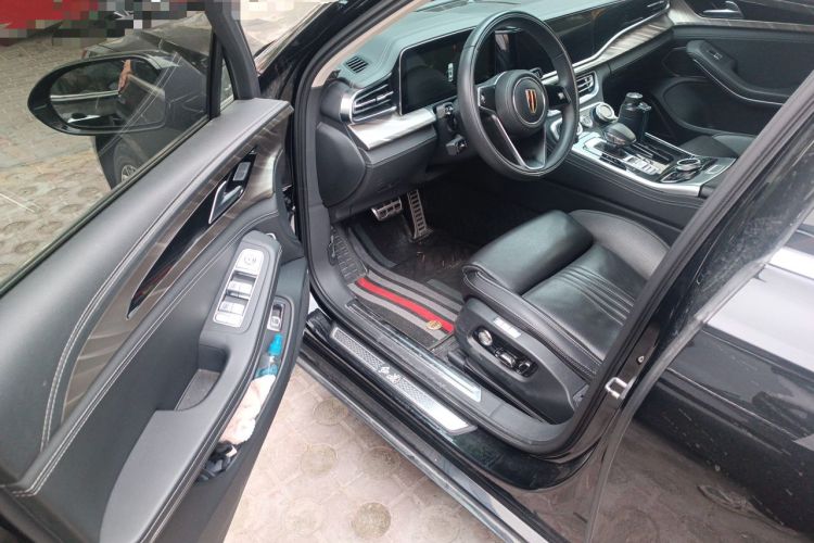 Used Hongqi H9 2020 2.0T Smart Connect Flagship Edition Driver Seat