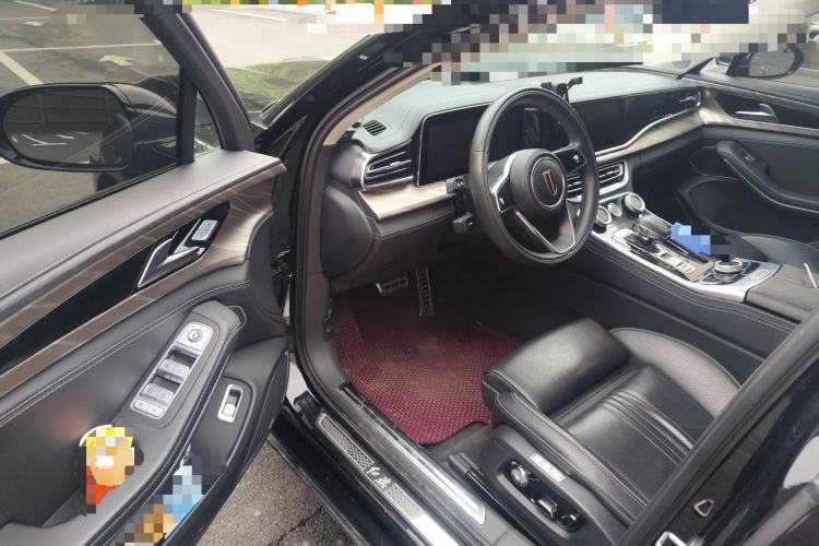 Used Hongqi H9 2020 2.0T Smart Connect Flagship Edition Driver Seat