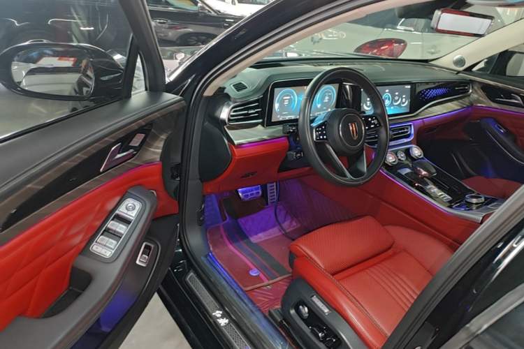 Used Hongqi H9 2020 2.0T Smart Connect Flagship Edition Driver Seat