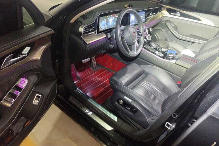 Used Hongqi H9 2020 2.0T Smart Connect Flagship Edition Driver Seat