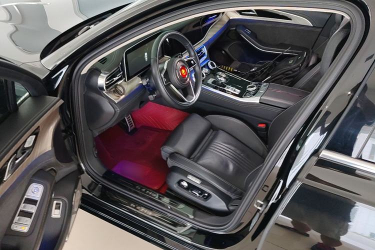 Used Hongqi H9 2020 2.0T Smart Connect Flagship Edition Driver Seat