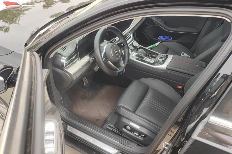 Used Hongqi H9 2020 2.0T Smart Connect Flagship Edition Driver Seat