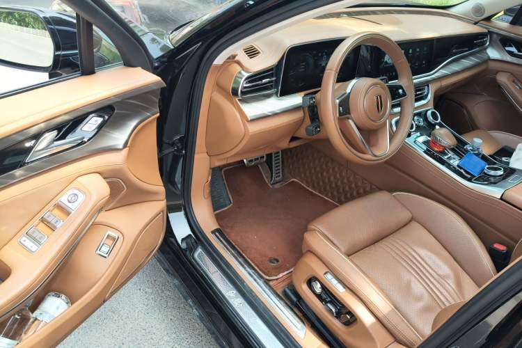 Used Hongqi H9 2020 2.0T Smart Connect Flagship Edition Driver Seat