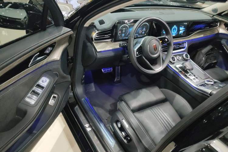 Used Hongqi H9 2020 3.0T Smart Connect Flagship Edition Driver Seat
