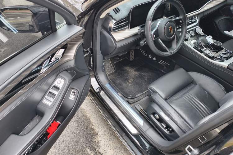 Used Hongqi H9 2020 2.0T Smart Connect Flagship Edition Driver Seat