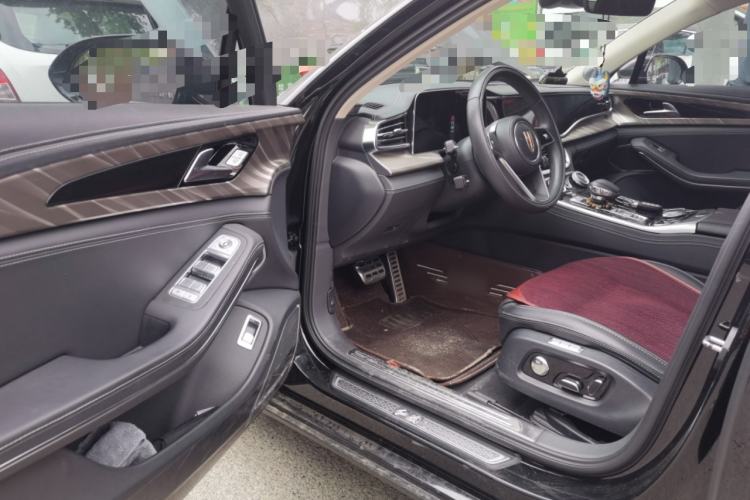 Used Hongqi H9 2020 2.0T Smart Connect Flagship Edition Driver Seat
