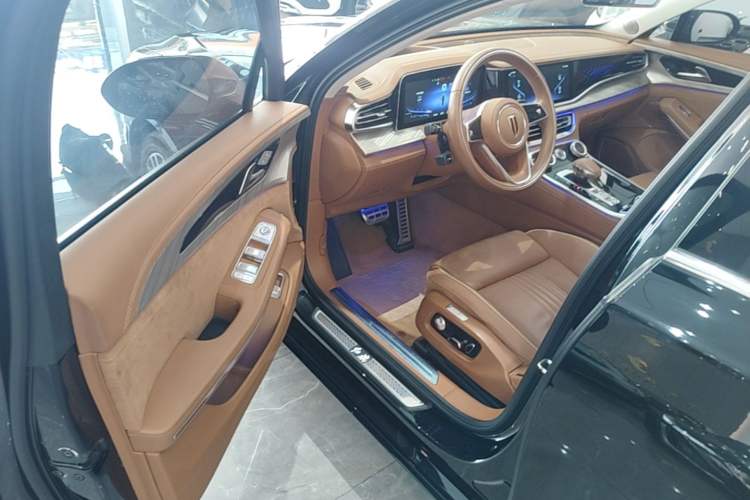 Used Hongqi H9 2020 2.0T Smart Connect Flagship Edition Driver Seat