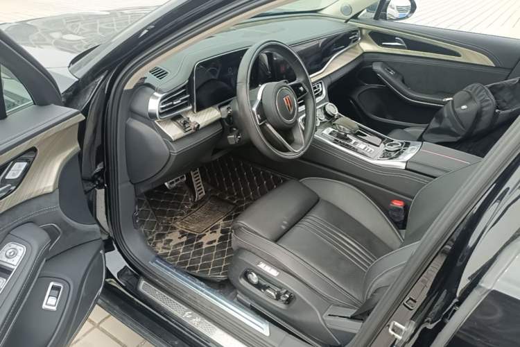 Used Hongqi H9 2020 3.0T Smart Connect Flagship Edition Driver Seat