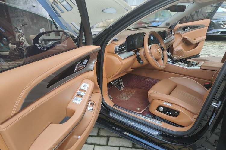 Used Hongqi H9 2020 2.0T Smart Connect Flagship Edition Driver Seat