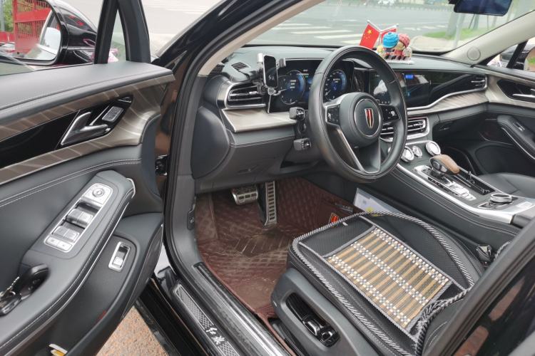 Used Hongqi H9 2020 2.0T Smart Connect Flagship Edition Driver Seat