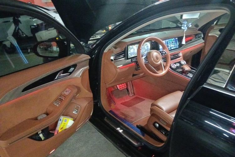 Used Hongqi H9 2020 2.0T Smart Connect Flagship Edition Driver Seat