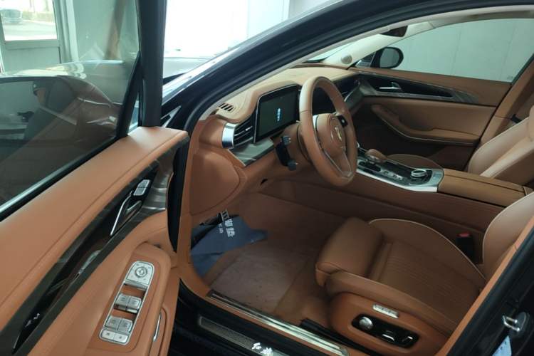 Used Hongqi H9 2020 2.0T Smart Connect Flagship Edition Driver Seat
