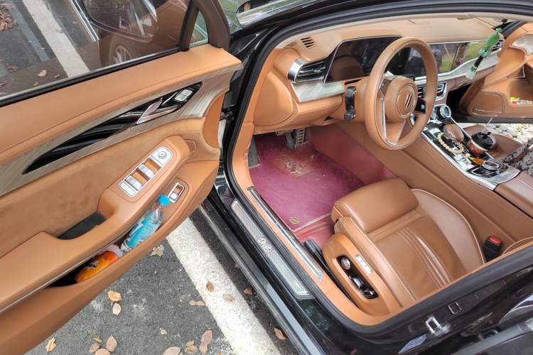 Used Hongqi H9 2020 2.0T Smart Connect Flagship Edition Driver Seat