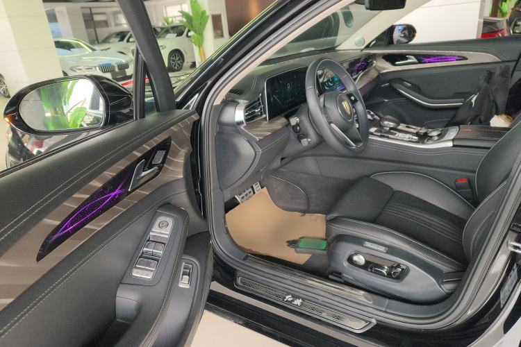Used Hongqi H9 2020 2.0T Smart Connect Flagship Edition Driver Seat