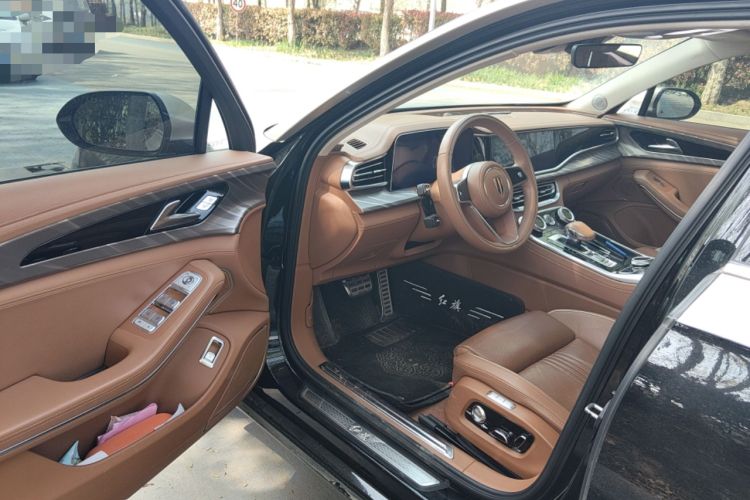 Used Hongqi H9 2020 2.0T Smart Connect Flagship Edition Driver Seat