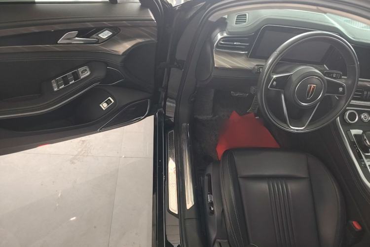 Used Hongqi H9 2020 2.0T Smart Connect Flagship Edition Driver Seat