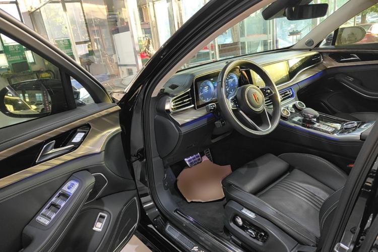 Used Hongqi H9 2020 2.0T Smart Connect Flagship Edition Driver Seat