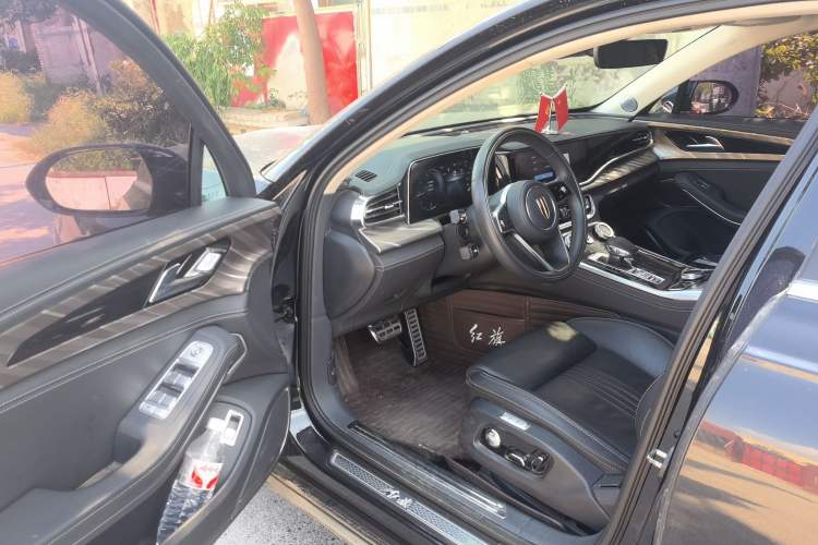 Used Hongqi H9 2020 2.0T Smart Connect Flagship Edition Driver Seat