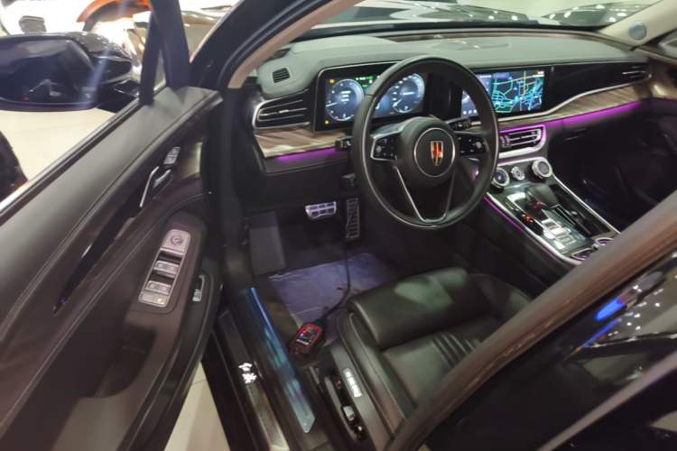 Used Hongqi H9 2020 2.0T Smart Connect Flagship Edition Driver Seat