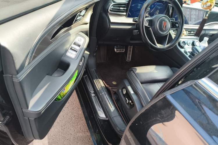 Used Hongqi H9 2020 2.0T Smart Connect Flagship Edition Driver Seat