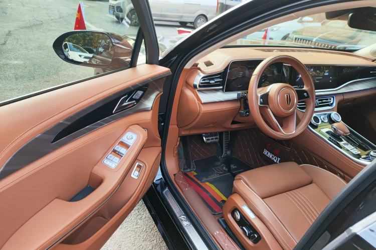 Used Hongqi H9 2020 2.0T Smart Connect Flagship Edition Driver Seat