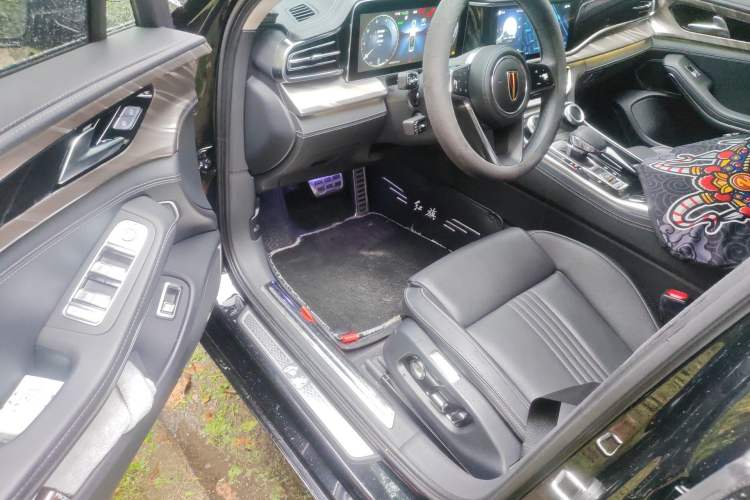 Used Hongqi H9 2020 2.0T Smart Connect Flagship Edition Driver Seat