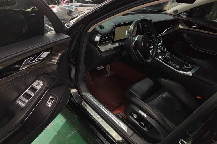 Used Hongqi H9 2020 2.0T Smart Connect Flagship Edition Driver Seat