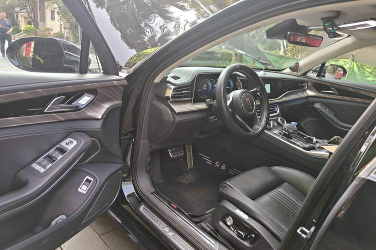 Used Hongqi H9 2020 2.0T Smart Connect Flagship Edition Driver Seat