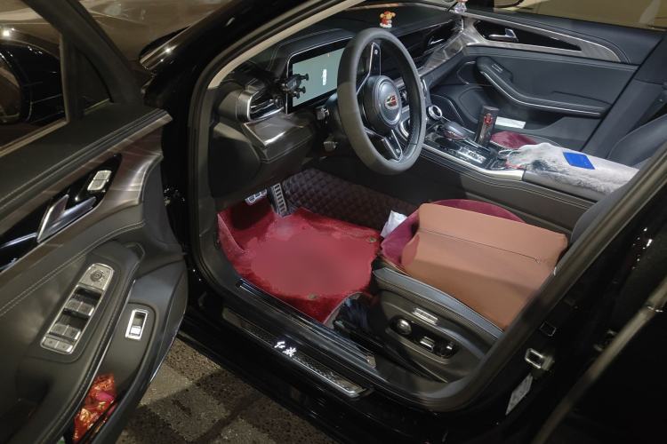 Used Hongqi H9 2020 2.0T Smart Connect Flagship Edition Driver Seat