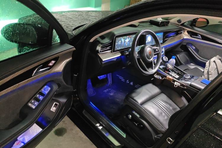 Used Hongqi H9 2020 2.0T Smart Connect Flagship Edition Driver Seat