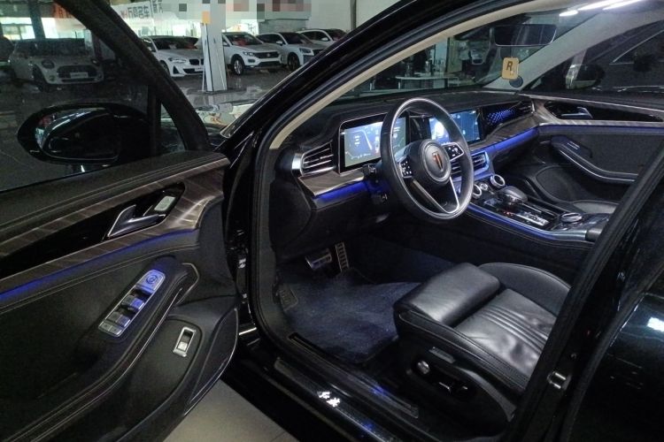 Used Hongqi H9 2020 2.0T Smart Connect Flagship Edition Driver Seat