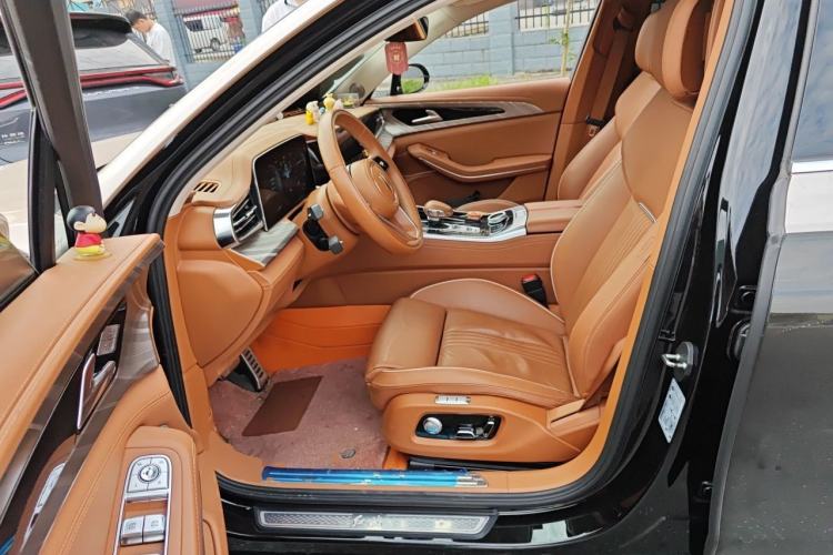 Used Hongqi H9 2020 2.0T Smart Connect Flagship Edition Driver Seat