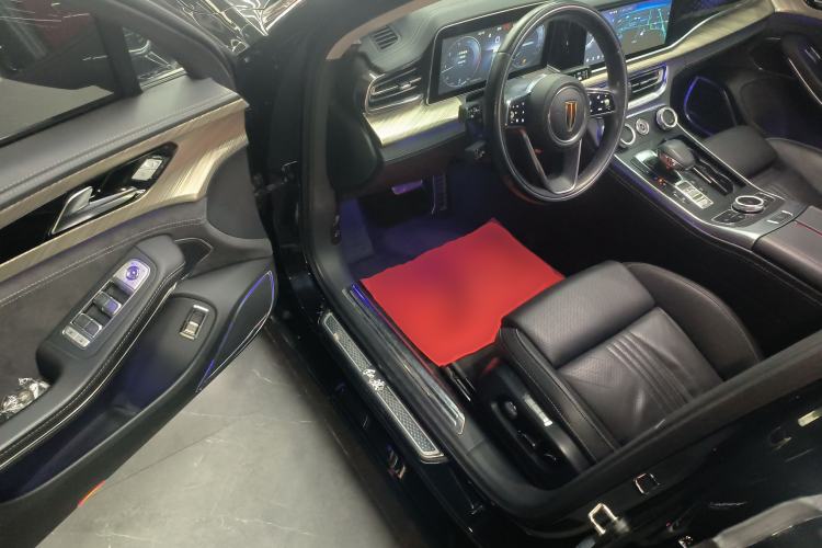 Used Hongqi H9 2020 3.0T Smart Connect Flagship Edition Driver Seat