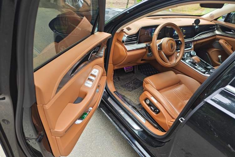 Used Hongqi H9 2020 2.0T Smart Connect Flagship Edition Driver Seat