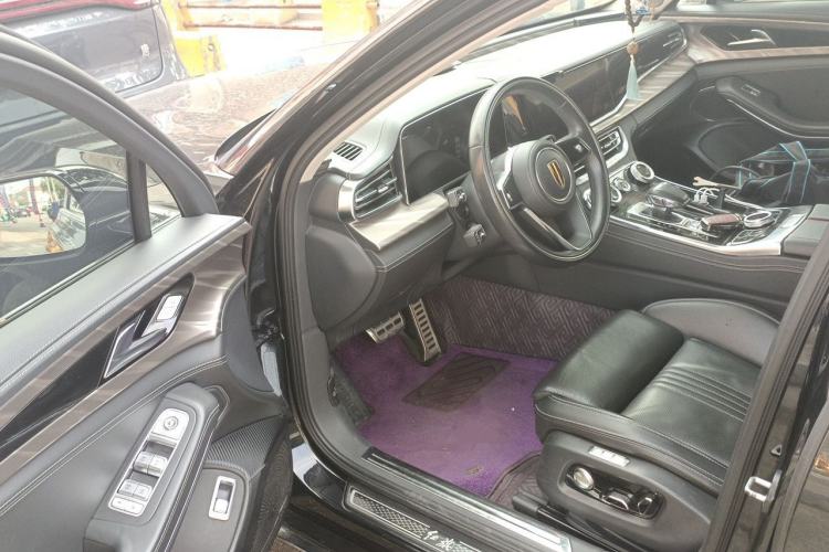 Used Hongqi H9 2020 2.0T Smart Connect Flagship Edition Driver Seat