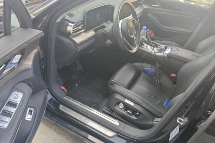 Used Hongqi H9 2020 2.0T Smart Connect Flagship Edition Driver Seat