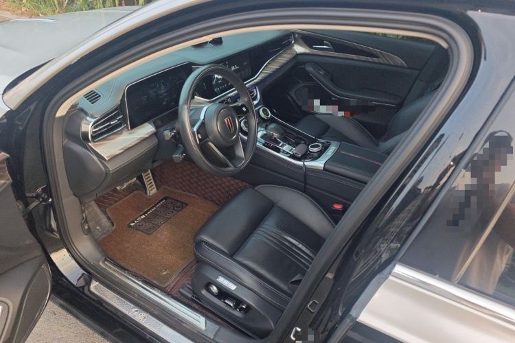 Used Hongqi H9 2020 2.0T Smart Connect Flagship Edition Driver Seat