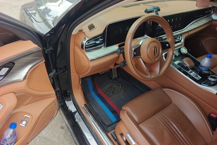 Used Hongqi H9 2020 2.0T Smart Connect Flagship Edition Driver Seat