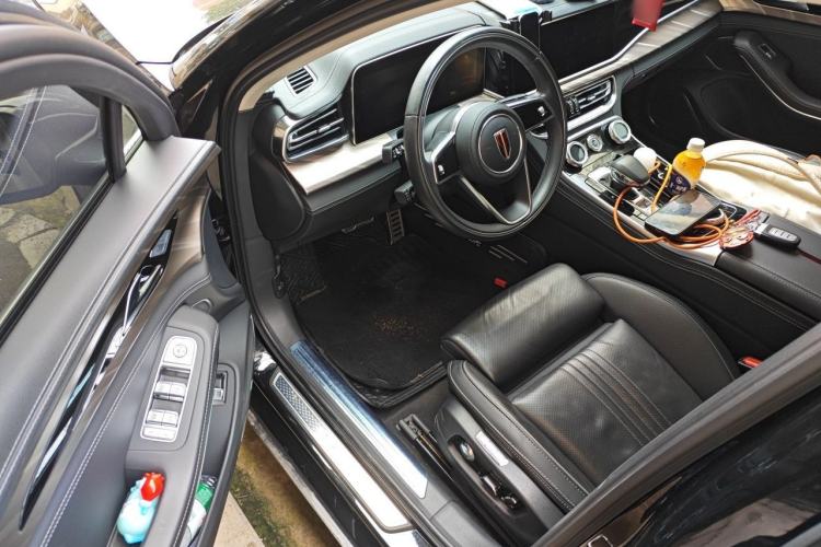 Used Hongqi H9 2020 2.0T Smart Connect Flagship Edition Driver Seat