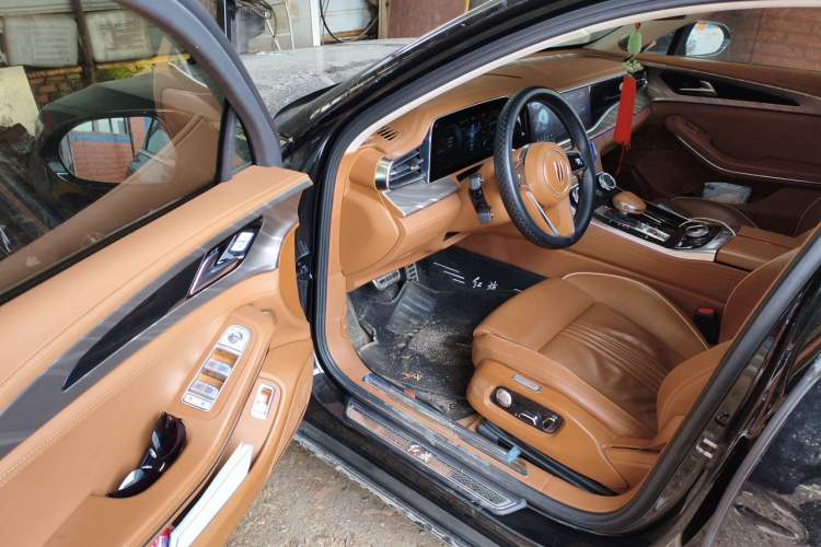 Used Hongqi H9 2020 2.0T Smart Connect Flagship Edition Driver Seat