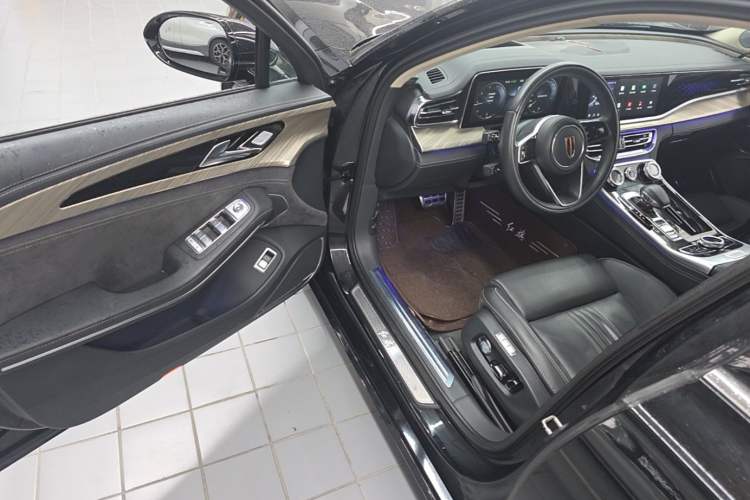 Used Hongqi H9 2020 3.0T Smart Connect Flagship Four-Seat Version Driver Seat