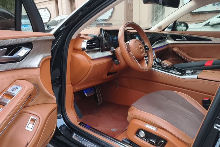 Used Hongqi H9 2020 2.0T Smart Connect Flagship Edition Driver Seat
