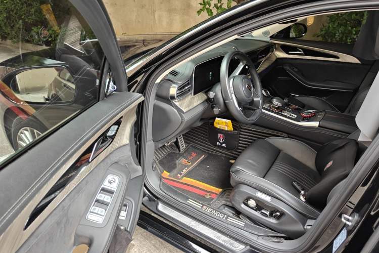Used Hongqi H9 2020 2.0T Smart Connect Flagship Edition Driver Seat