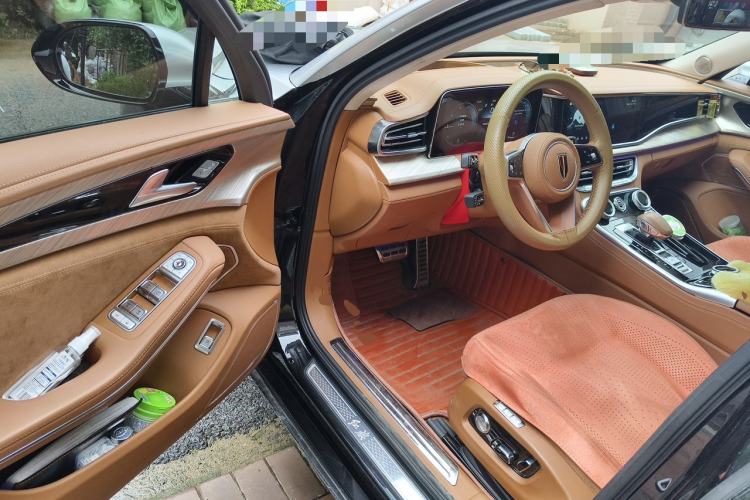 Used Hongqi H9 2020 2.0T Smart Connect Flagship Edition Driver Seat